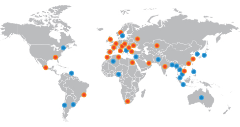 AF Compressor, Worldwide specialist