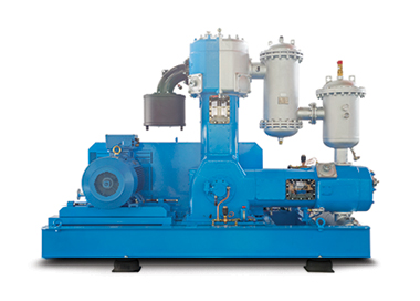 OPC 8 & 10 bar ( 6-15 bar)  oil-free compressors