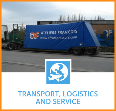 Transport, logistics and service