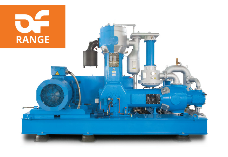 Van toepassing zijn Wereldwijd vervangen Range of capacity 20 – 40 bar | AF Compressors