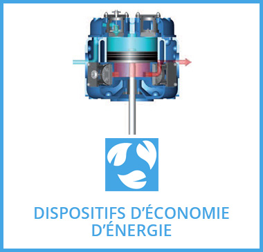 Dispositifs économies d'énergie