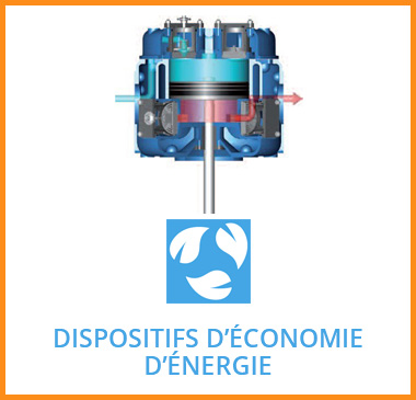 Dispositifs d'économie d'énergie