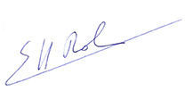 Signature Hugues ROLIN