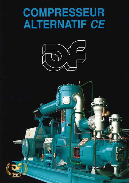 Brochure AF, vers 1990-1994.