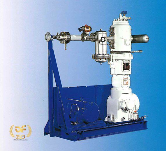 M series, nitrogen booster.