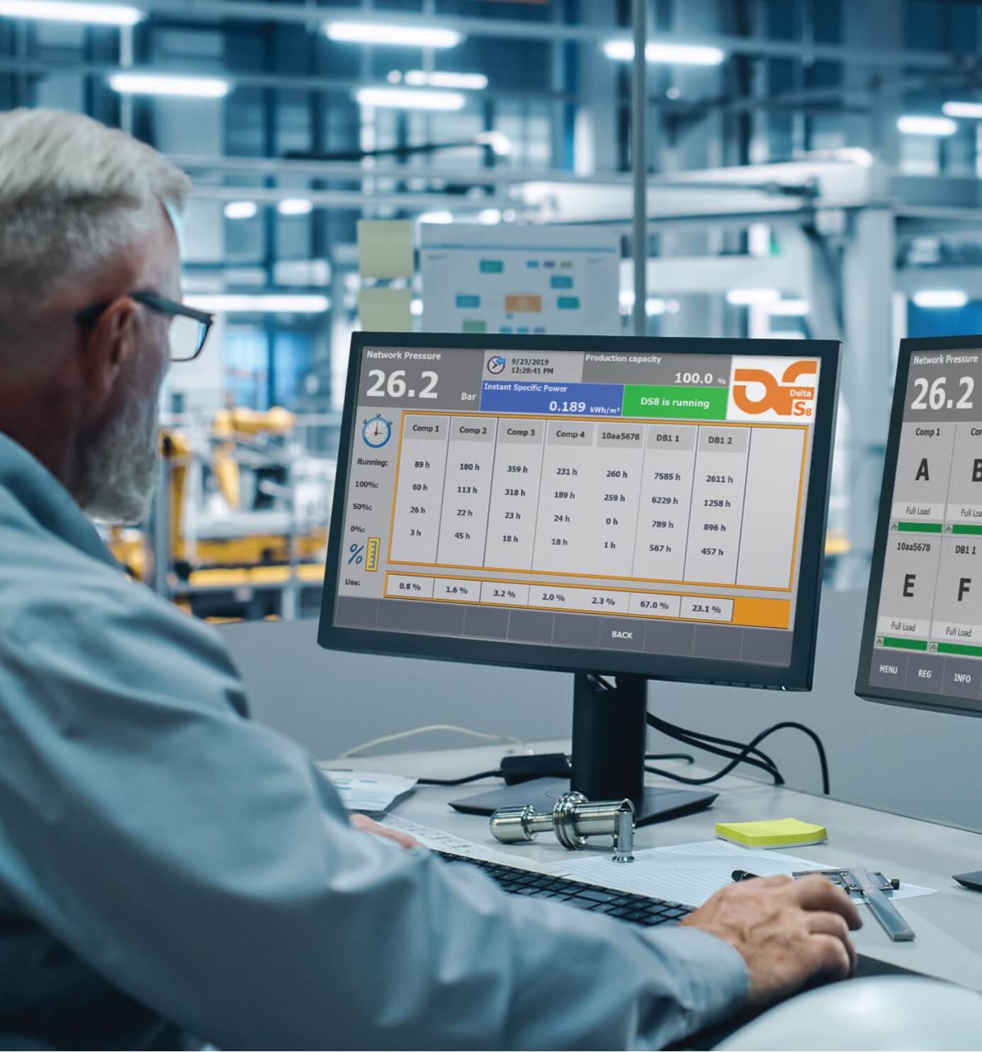 Control and Monitoring | AF Compressors