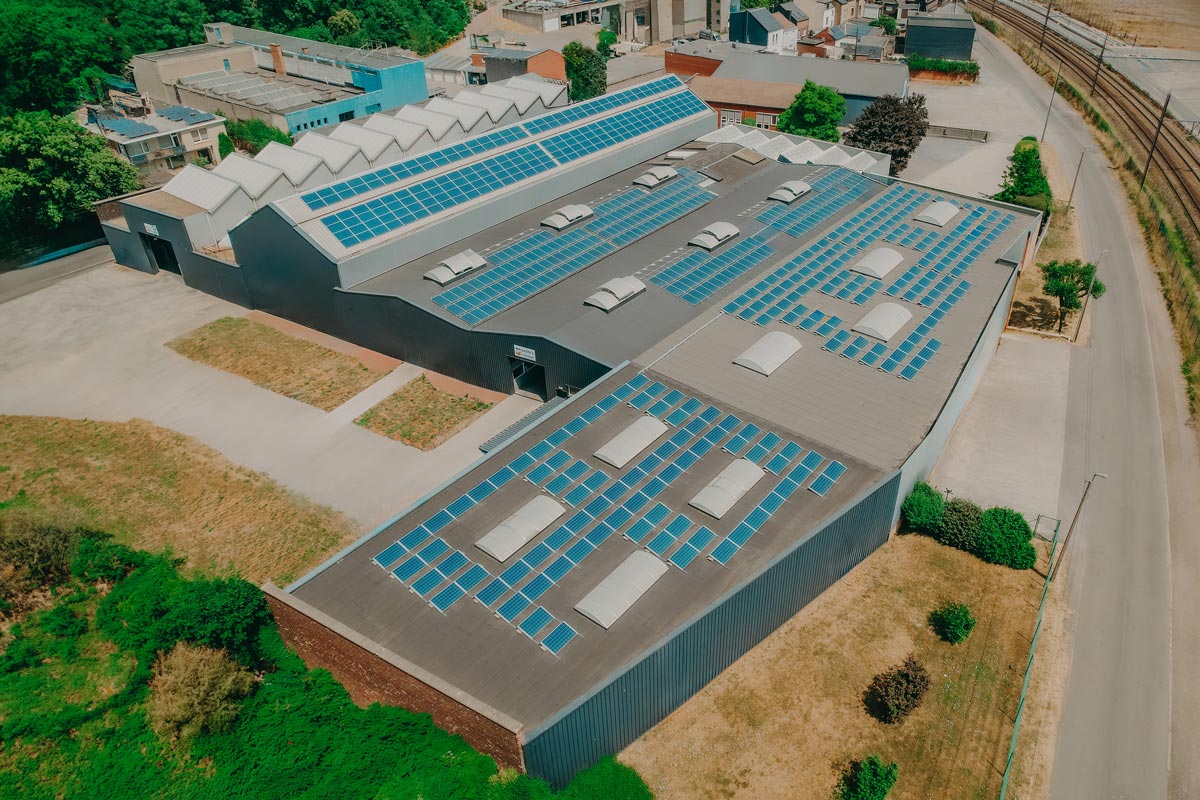 Af Compresors Rooftop Solar Pannels