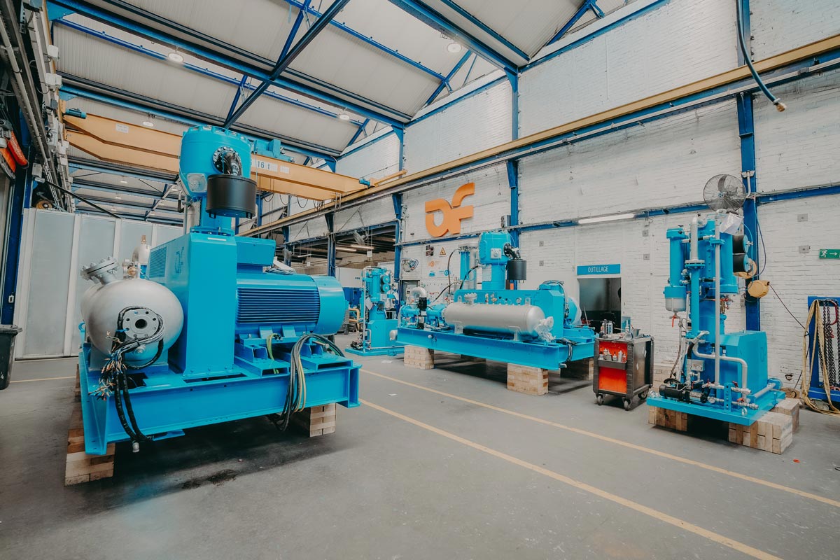 Af Compressors Foctury Compressor Pet Opc
