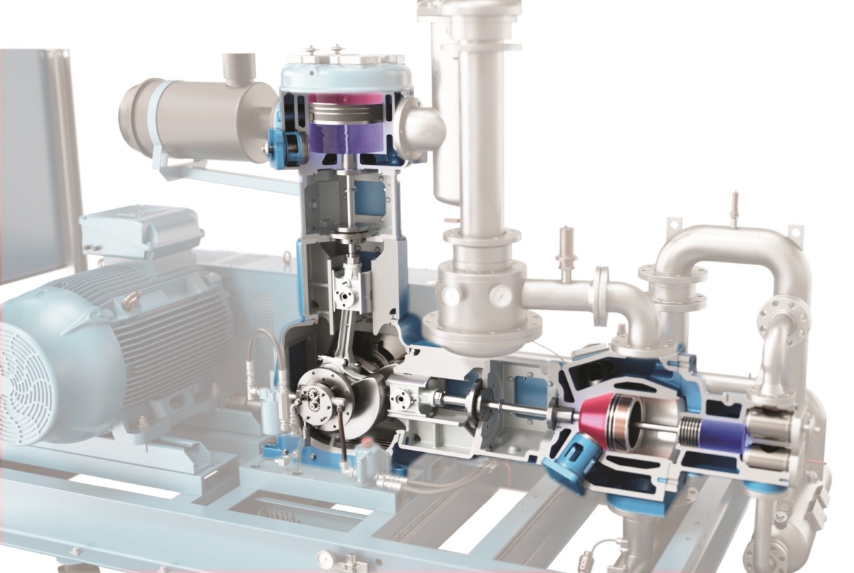 AF Compressor Pet L Shape