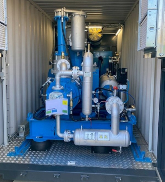 40 bar container | AF Compressors