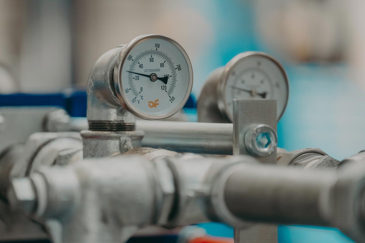 Af Compressors Jauge