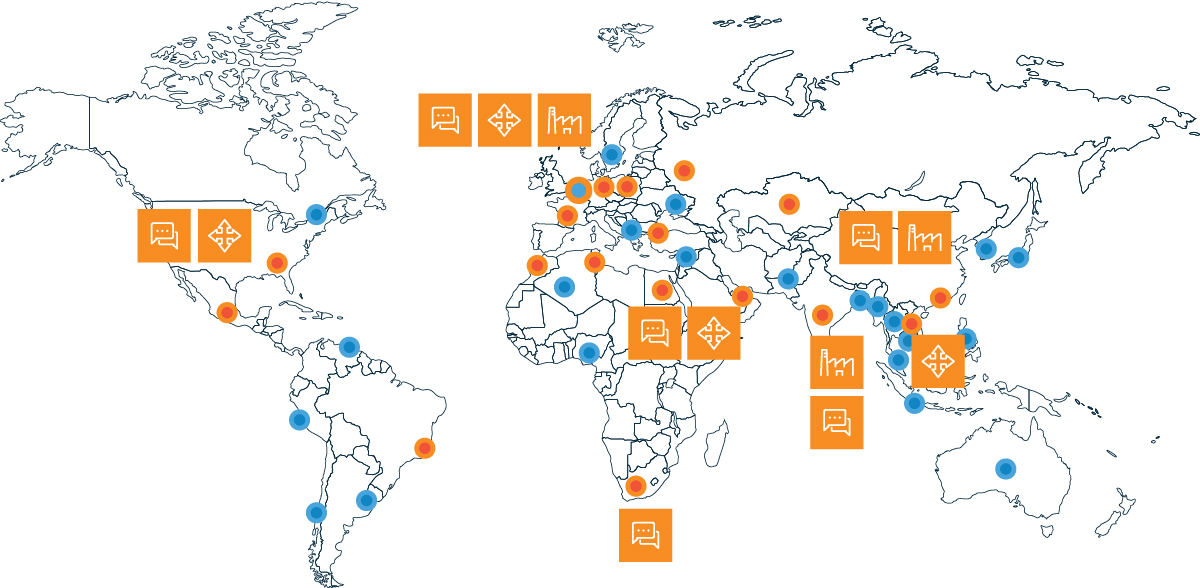 Af World Map
